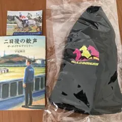 JRA ウェルカムチャンス/中山競馬場限定オールカマー・バケットハット　ブラック