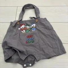 (値下げしました)ヒューイ・デューイ・ルーイロンパース
