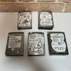 HDD500GB 2.5インチ まとめて20個　確認済み　健康状態は良好