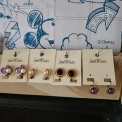 イヤリングセット 4ペア