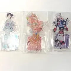 超かぐや姫 同人 アクリルスタンド ウェディングドレス 3点 セット