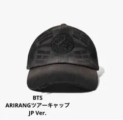 BTS[ARIRANG]Ball Cap (Black) (JP Ver.) - メルカリ