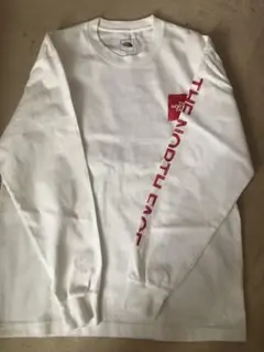 THE NORTH FACE ロングスリーブTシャツ L ホワイト