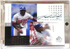 Vladimir Guerrero ゲレーロ 父 auto サイン topps