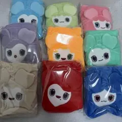 【新品未開封】しまむら TWICE 巾着 コンプリートセット 全9種 ラブリー 新品未開封】しまむら TWICE 巾着 コンプリートセット 全9種 ラブリー