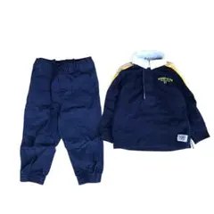 2点セット　ラルフローレン　ベビー用長袖ポロシャツ　ジョガーパンツ　80 85