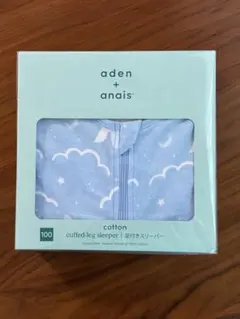 新品未開封/aden + anais/足つきスリーパー/ドラゴン/100