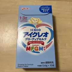 アイクレオ グローアップミルク スティック 10本のサムネイル