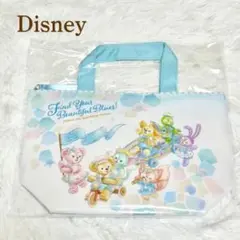 スーベニアランチケース ファインドユアビューティフルブルー ダッフィー＆フレンズ