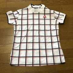 新品 未使用 ルコック ゴルフ 半袖モックネックシャツ S