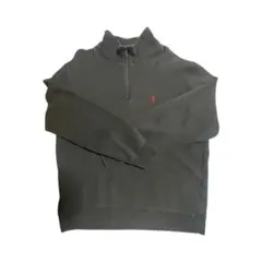 Polo by Ralph Lauren ハーフジップトレーナー XL ブラック