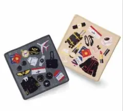 【限定】フェイラー JAL モチーフ ハンカチ2枚セット