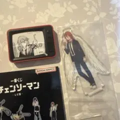 【天使の悪魔セット】チェンソーマン ミニチュアテレビフレームマグネット アクスタ