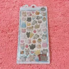 クーリア 正規品 ふわふわドロップシール ねこねこふわふわ