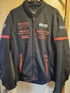 elf バイクジャケット パッド無し