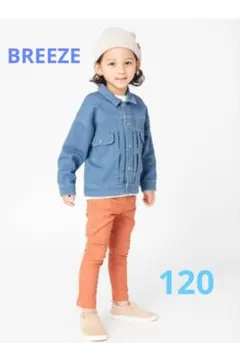 ☆BREEZE☆ デニムジャケット 120cm