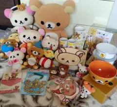 ★リラックマグッズまとめ売り★ ぬいぐるみ、食器、雑貨