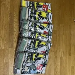 スヌーピー フリースブランケット 6枚セット