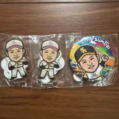 【セット売り】津森宥紀　若鷹ガチャ　ファイト！九州　ピンクフルデーのサムネイル