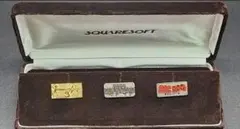 95 スクウェア ソフト発表会 純銀製ピンバッヂ スーパーマリオRPGのサムネイル