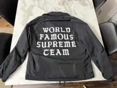 Supreme コーチジャケット ブラック M