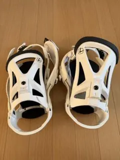 リンク Link ホワイト スノーボード ビンディング