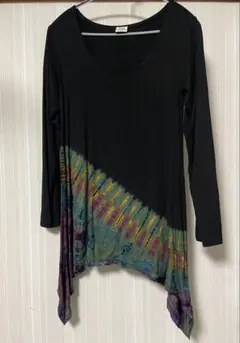 goa タイダイ カットソー ①