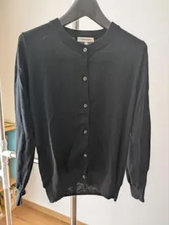 GLOBAL WORK ブラック カーディガン L