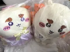 ちいかわ　シーサー　ぬいぐるみ　2個セット