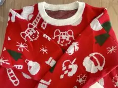 クリスマスメンズセーター　アグリーセーター