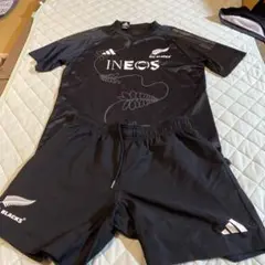 adidas ALL BLACKS ウォームアップウェア