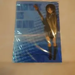 秋山澪 クリアファイル セット