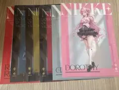 NIKKEニケ×ローソン オリジナルクリアファイル全6種コンプセット 勝利の女神