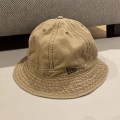 New Era バケットハット ベージュ 7 1/2
