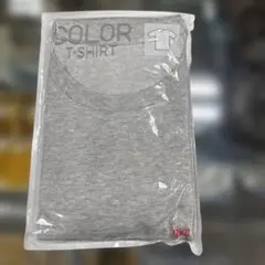 SOLOR グレー Tシャツ Lサイズ