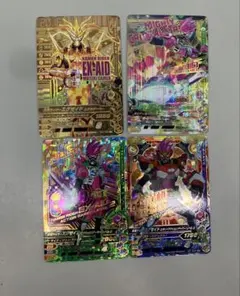 ●キズあり！ガンバライジング 仮面ライダー エグゼイド セット　N5839