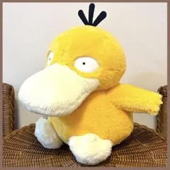 ポケットモンスター　BIG ぬいぐるみ　コダック