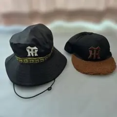 阪神タイガース　キャップ.ハット　セット