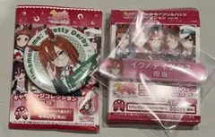ウマ娘　イクノディクタス　缶バッジ　セット
