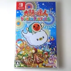 【中古】太鼓の達人 ドンダフルフェスティバル Switch