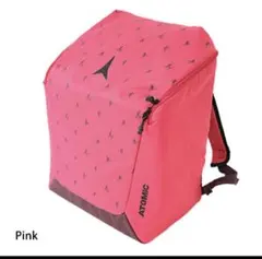 新品未使用　ブーツ&ヘルメット　パック　アトミック　バック　ピンク