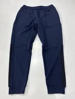 adidas アディダス スウェットネイビー 紺 XL 未使用 タグ ジョガー