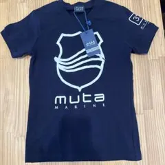 muta MARINE ストレッチTシャツ ネイビーのサムネイル
