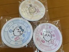 ちいかわ くら寿司 お皿3枚セット