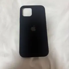 ブラック iPhone13用シリコンケース