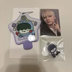 TXT フムニャリン ヒュニンカイ カプセルトイ ガチャ ヘアクリップ