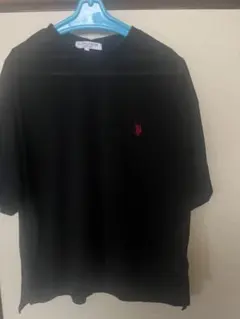 U.S. POLO ASSN. 半袖 Tシャツ ブラック Fのサムネイル