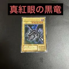 レッドアイズ・ブラックドラゴン　新紅眼の黒竜　初期　初期　遊戯王