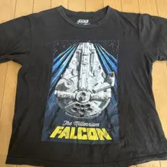 Star Wars ミレニアム・ファルコン Tシャツ XL