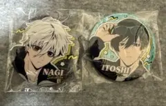 ブルーロック ビビットカラー 缶バッジ 凪誠士郎 糸師凛